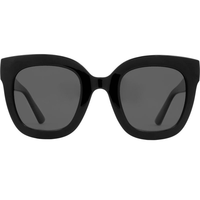 Carve Lucia - Gloss Black/Dark Grey Polarised Lenses