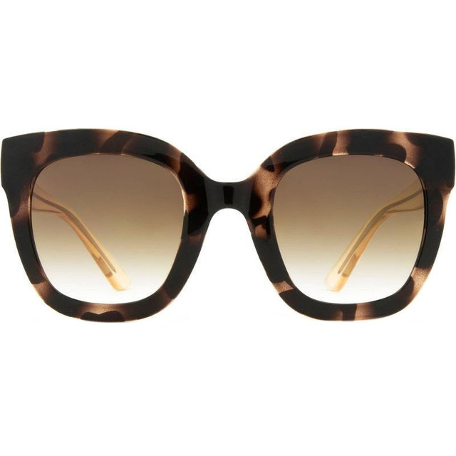 Lucia - Gloss Tort/Brown Gradient Lenses