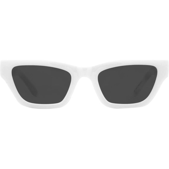 Valencia - White/Grey Lenses