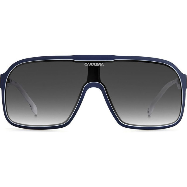 1046/S - Blue White/Dark Grey Gradient Lenses