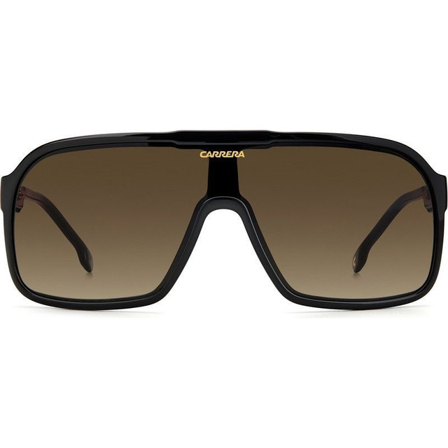 1046/S - Black/Brown Gradient Lenses