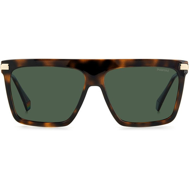 P6179/S - Dark Havana/Green Polarised Lenses