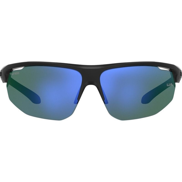 Under Armour UA 0002/G/S - Black/Green Blue Mirror Lenses