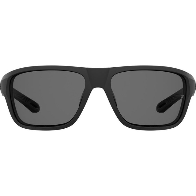 Under Armour UA 0004/S - Matte Black/Grey Polarised Lenses