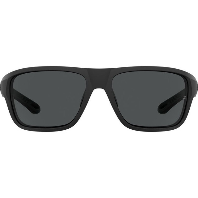 UA 0004/S - Matte Black and Grey/Grey Lenses