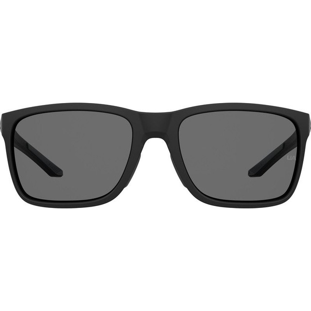 Under Armour UA 0005/S - Matte Black/Grey Polarised Lenses