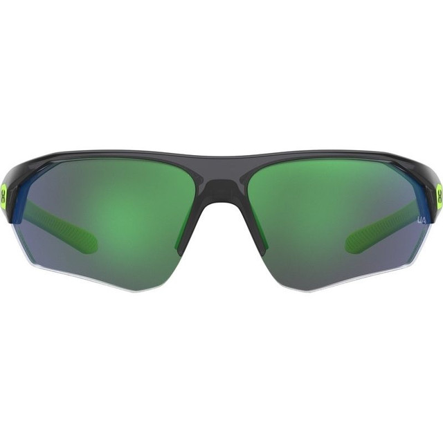 UA 7000/S Junior - Grey and Green/Green Mirror Lenses