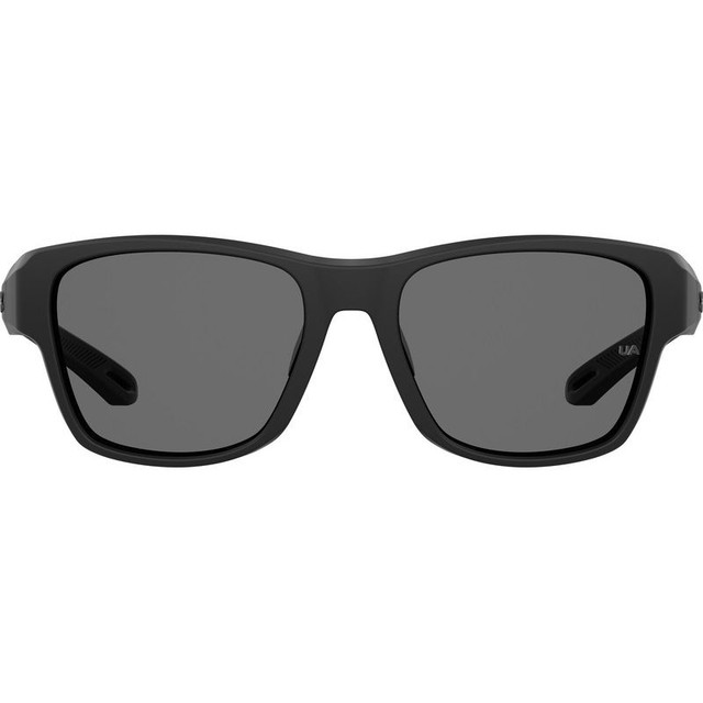 Under Armour UA 0009/F/S - Matte Black/Grey Polarised Lenses