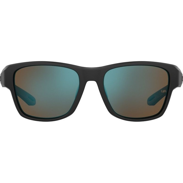 Under Armour UA 0009/F/S - Matte Black/Blue Mirror Lenses