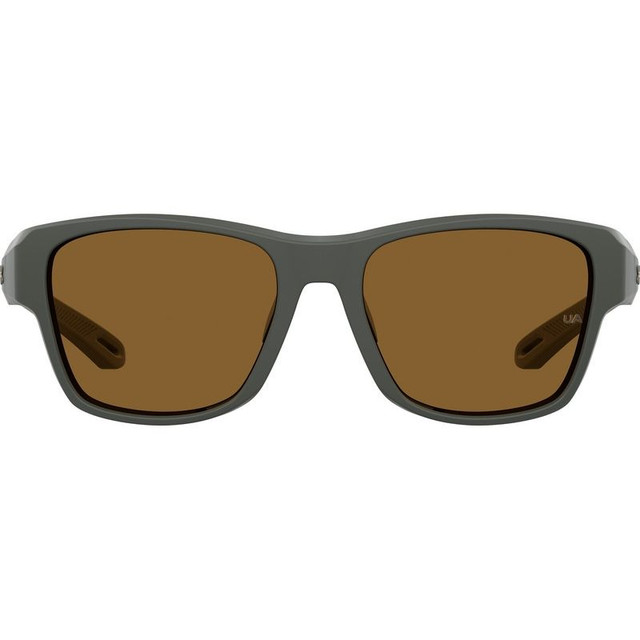 Under Armour UA 0009/F/S - Green/Brown Polarised Lenses