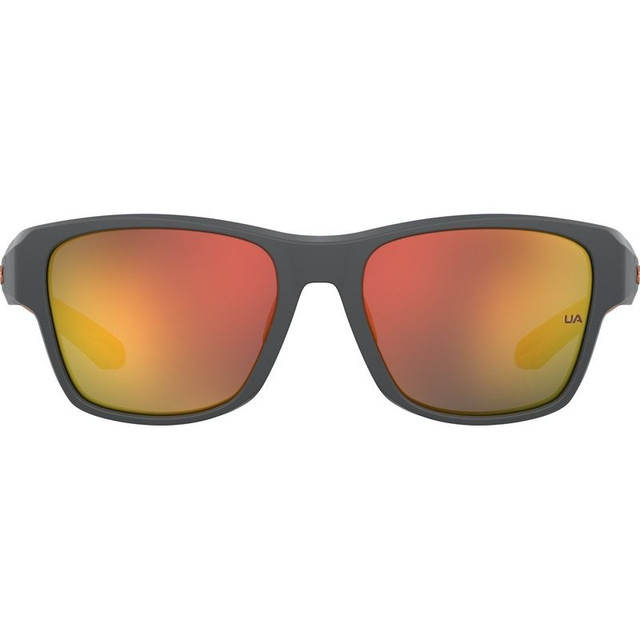 Under Armour UA 0009/F/S - Grey/Red Mirror Lenses