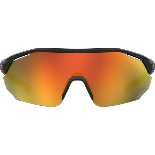 Under Armour UA 0011/S - Matte Black and Orange/Orange Mirror Lenses