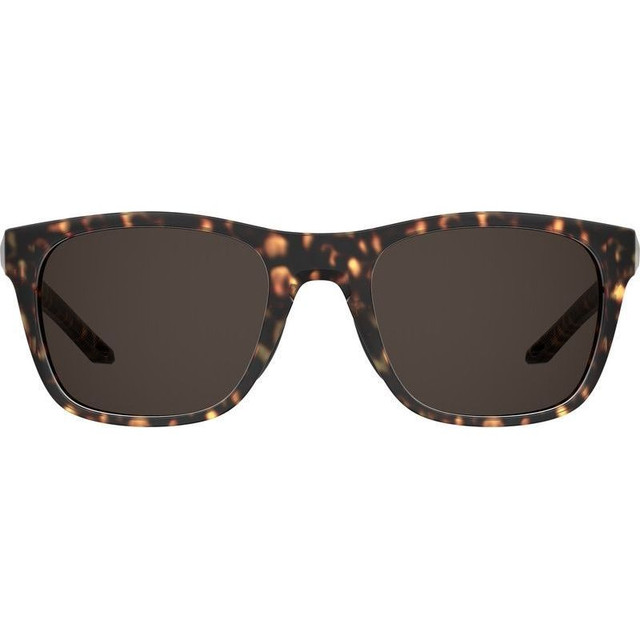 Under Armour UA 0013/G/S - Dark Havana/Brown Lenses