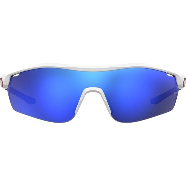 UA 7001/S Junior - Matte White/Blue Mirror Lenses