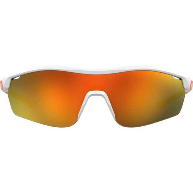 UA 7001/S Junior - White Orange/Orange Mirror Lenses