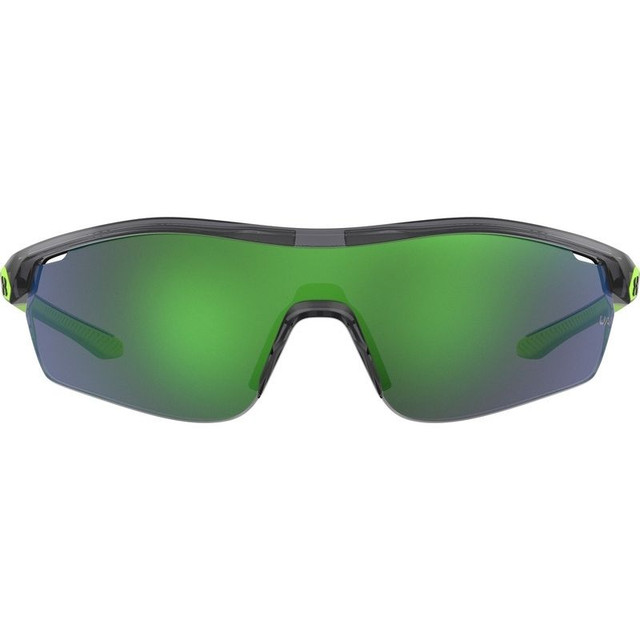 UA 7001/S Junior - Grey/Green Mirror Lenses