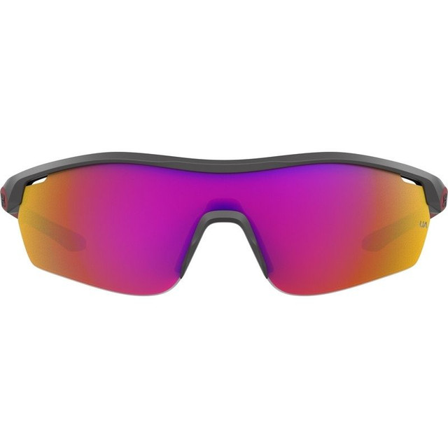 Under Armour UA 7001/S Junior - Grey and Black/Infrared Mirror Lenses