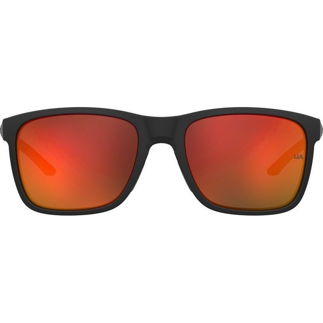 UA 7002/S Junior - Matte Black/Red Mirror Lenses