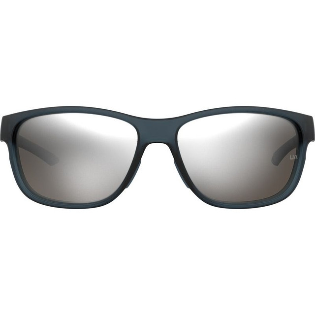 UA Undeniable - Matte Black Crystal/Silver Mirror Lenses