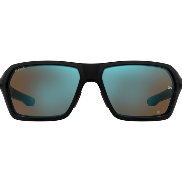 Under Armour UA Recon - Black/Blue Mirror Lenses