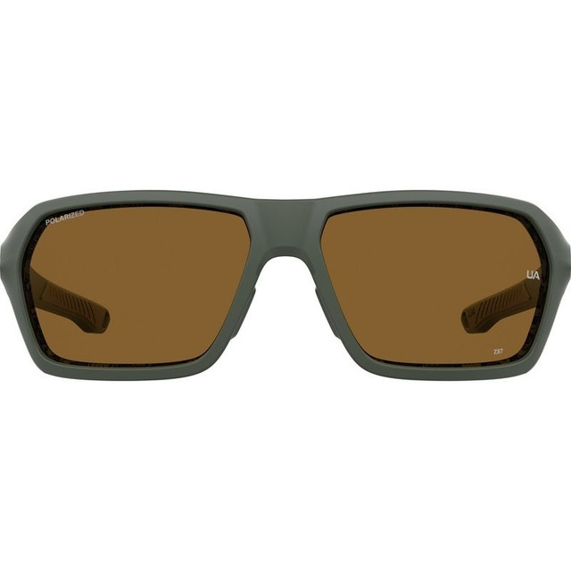 UA Recon - Matte Green/Brown Polarised Lenses