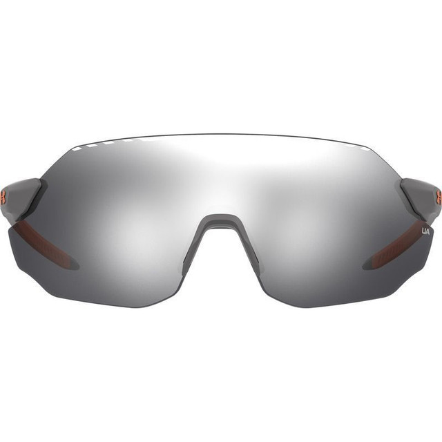 Under Armour UA Halftime - Grey/Silver Mirror Lenses