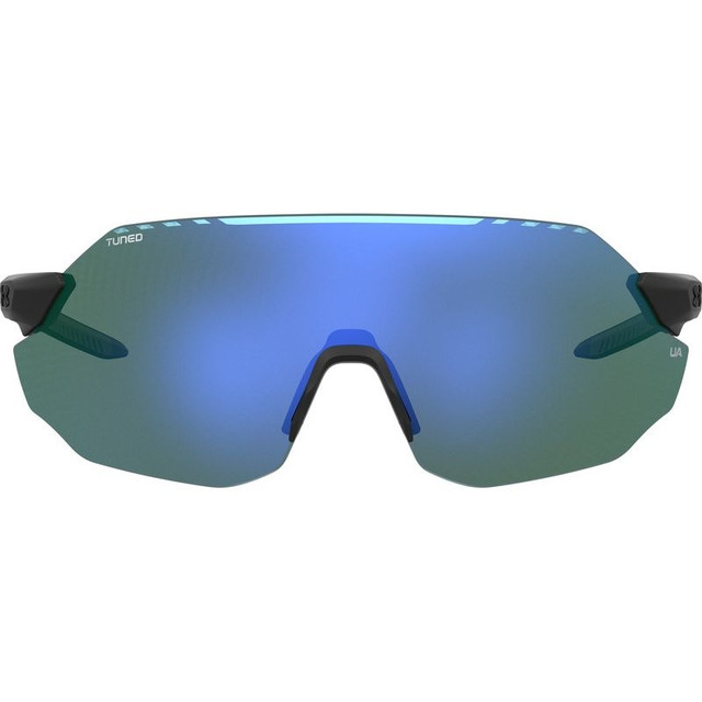 Under Armour UA Halftime - Matte Black and Grey/Green Mirror Lenses