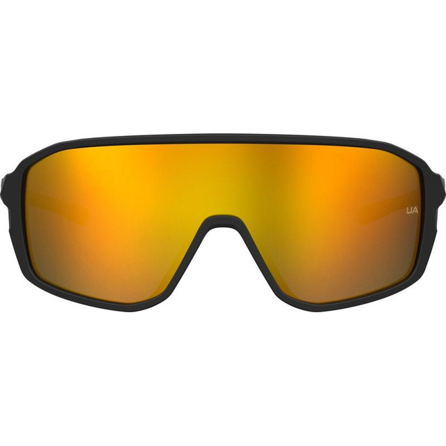 Under Armour UA Gameday - Matte Black/Orange Mirror Lenses