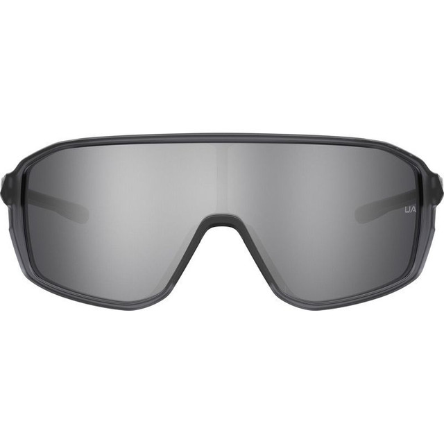 UA Gameday - Crystal Grey/Silver Mirror Lenses