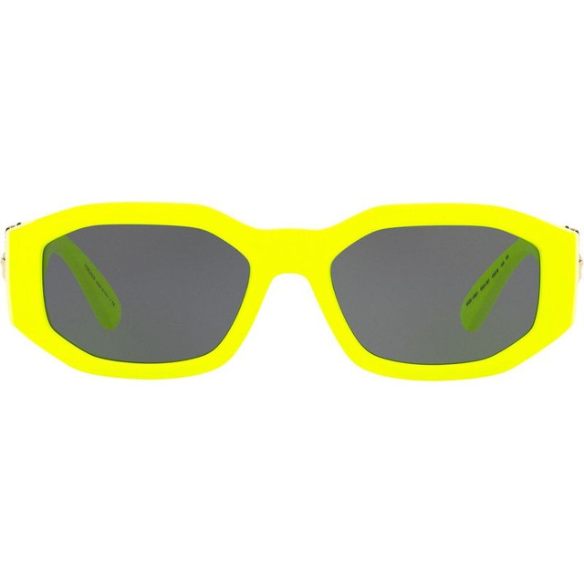 Versace VE4361 - Neon Yellow/Dark Grey Lenses