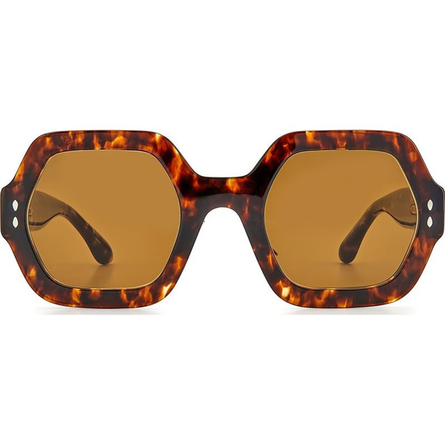 Isabel Marant Ely IM 0004/S - Dark Havana/Brown Lenses