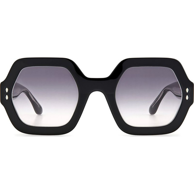 Isabel Marant Ely IM 0004/S - Black/Dark Grey Gradient Lenses