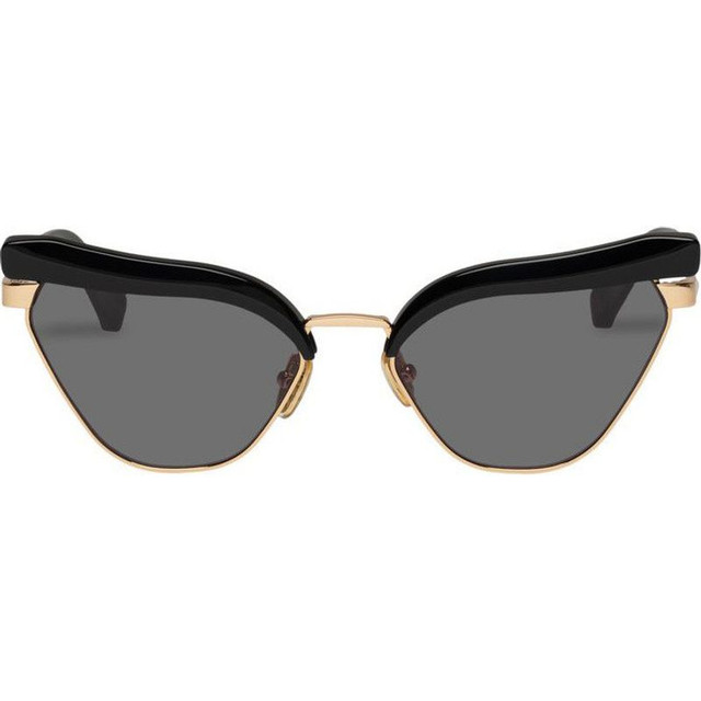 Karen Walker Fantasia - Black/Smoke Lenses