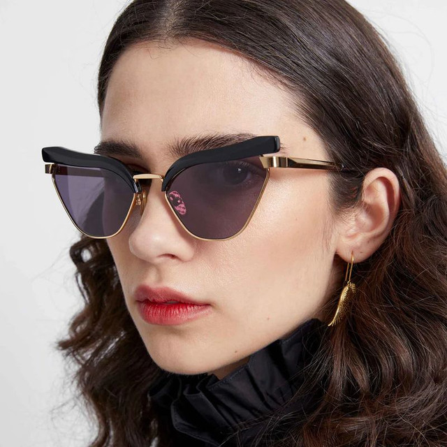 Karen Walker Fantasia - Black/Smoke Lenses