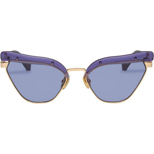 Karen Walker Fantasia - Powder Blue/Indigo Lenses