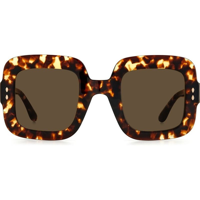 Isabel Marant Macy IM 0074/G/S - Dark Havana/Brown Lenses