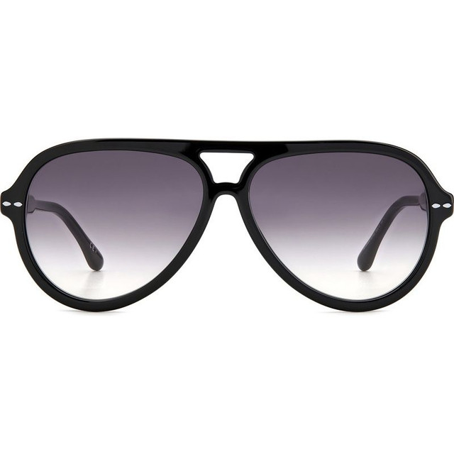 Naya IM 0006/S - Black/Dark Grey Gradient Lenses