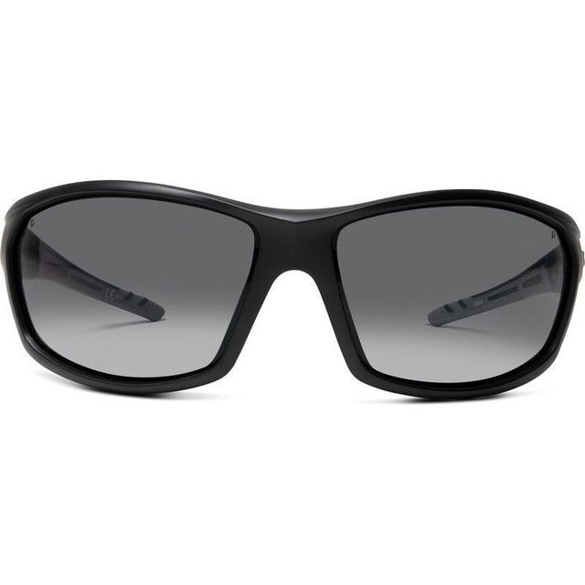 Drill Safety - Matte Black/Grey Gradient Lenses