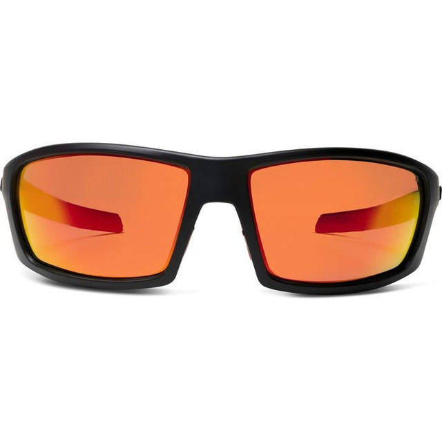 Liive Hunter Safety - Matte Black/Orange Mirror Lenses