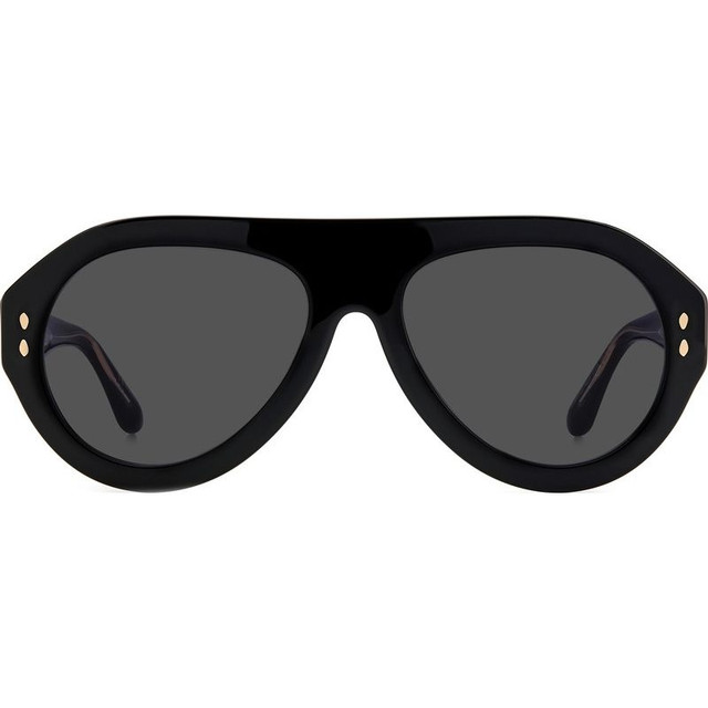 Isabel Marant Darly IM 0001/N/S - Black/Grey Lenses