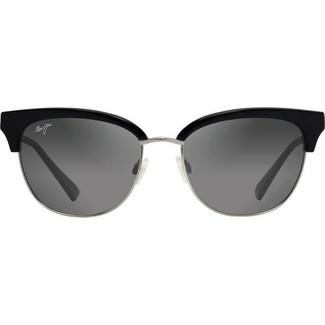 Maui Jim Lokelani - Black and Silver/Neutral Grey Polarised Lenses