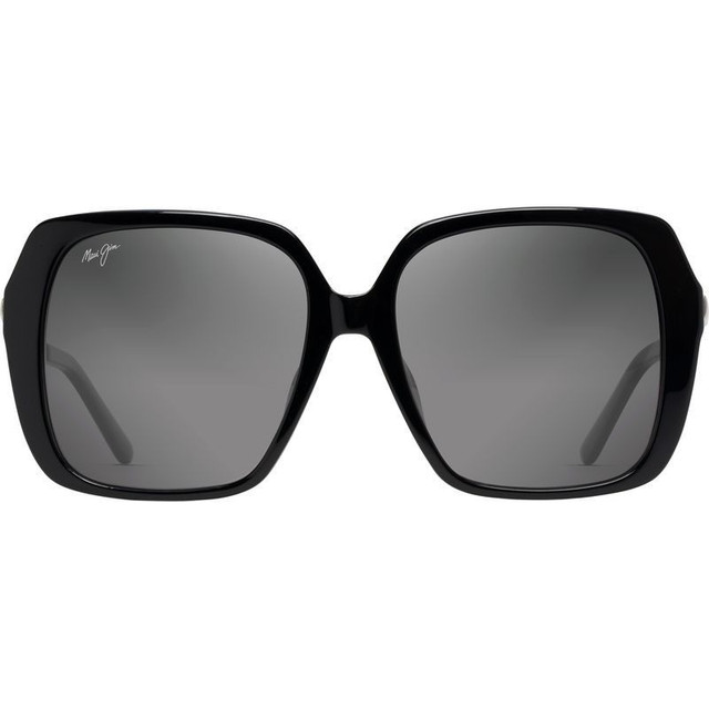 Maui Jim Poolside - Gloss Black/Neutral Grey Glass Polarised Lenses