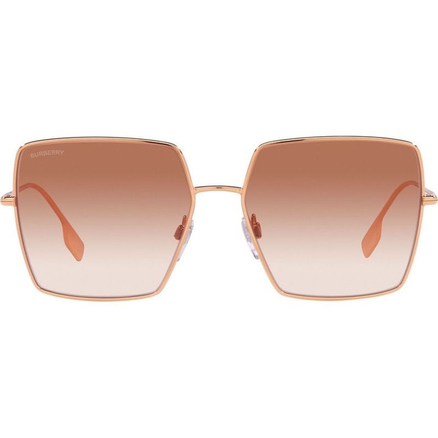 Daphne BE3133 - Rose Gold/Pink Gradient Lenses