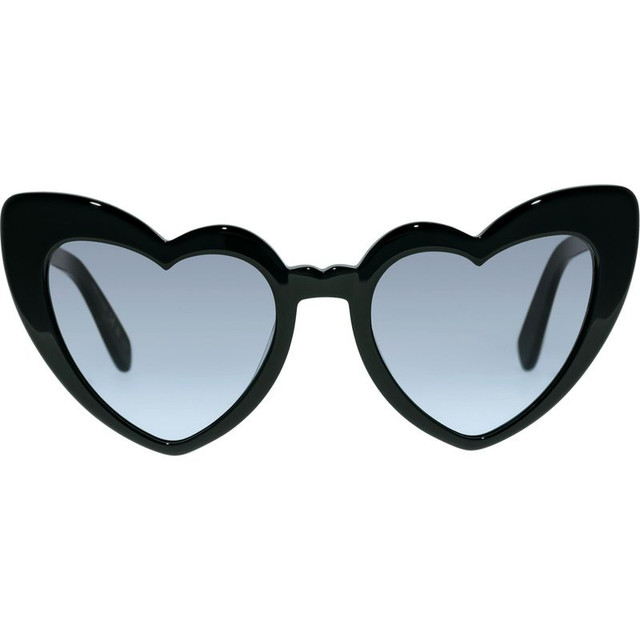 Saint Laurent SL181 LOULOU - Black/Grey Gradient Lenses