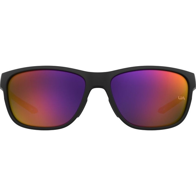 UA Undeniable Junior - Matte Black/Grey Infrared Mirror Lenses