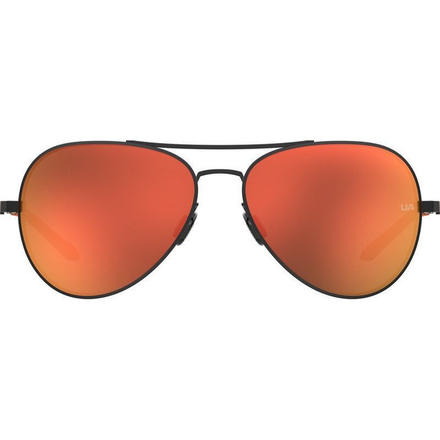 UA Instinct Junior - Black/Orange Mirror Lenses