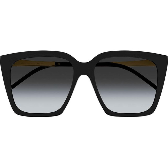 Saint Laurent SLM100 - Black/Grey Gradient Lenses