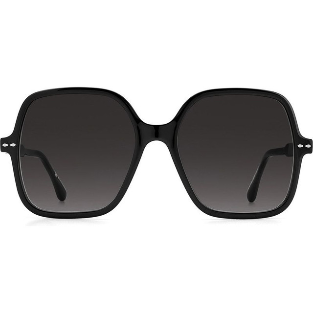 Isabel Marant IM 0077/G/S - Black/Dark Grey Gradient Lenses