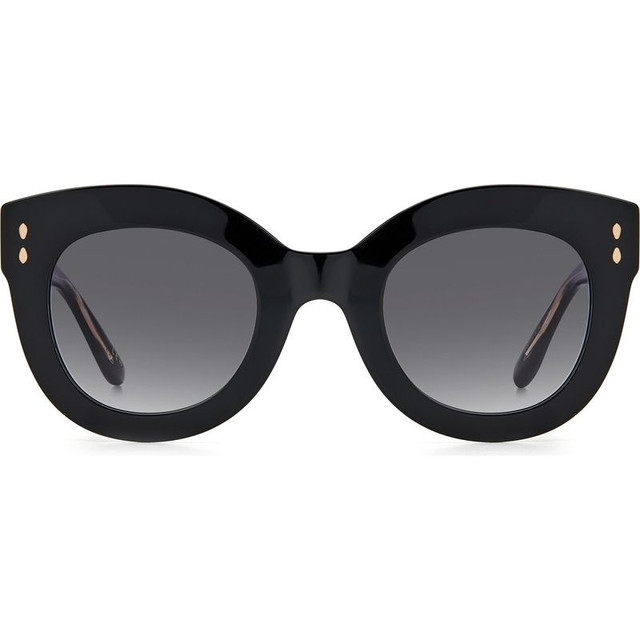 IM 0073/S - Black/Dark Grey Gradient Lenses