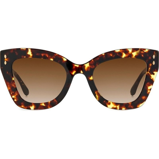 Isabel Marant IM 0050/G/S - Dark Havana/Brown Gradient Lenses